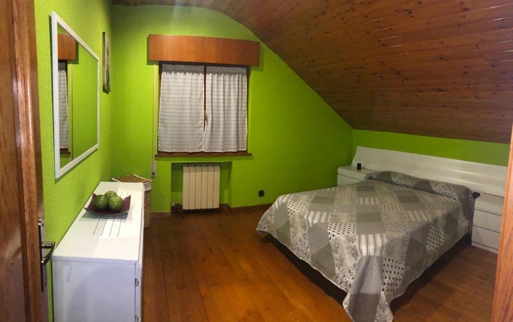 Appartamento El Rincon Del Unico Oviñana Esterno foto
