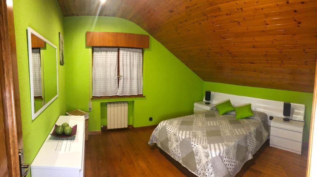 Appartamento El Rincon Del Unico Oviñana Esterno foto