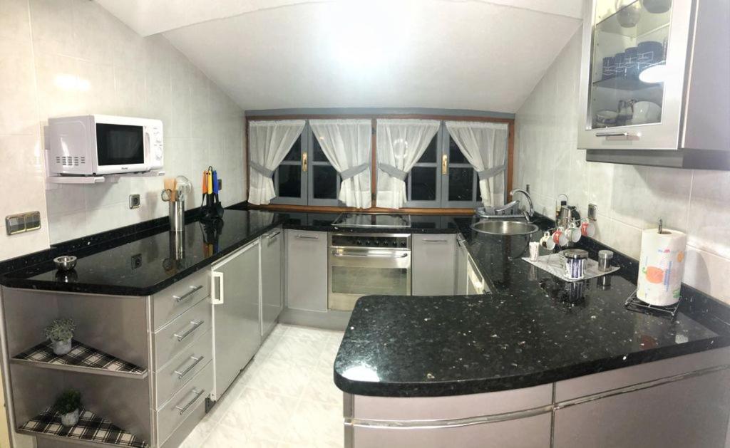Appartamento El Rincon Del Unico Oviñana Esterno foto
