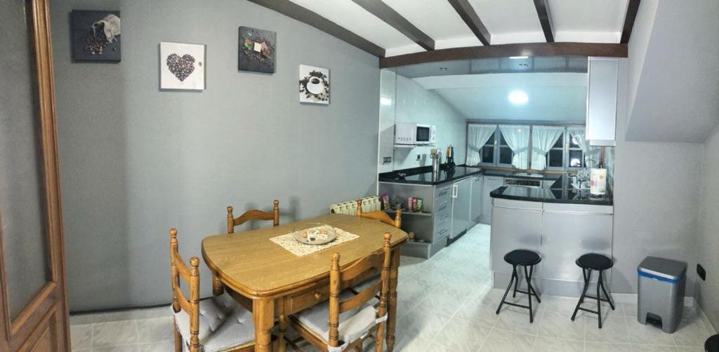 Appartamento El Rincon Del Unico Oviñana Esterno foto
